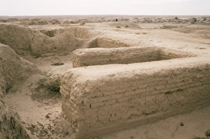 Walls, Assur (Ashur)