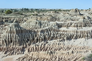 Images Dated 1st November 2008: Walls of China, a series of Lunettes in the Mungo National Park, part of the Willandra Lakes Region