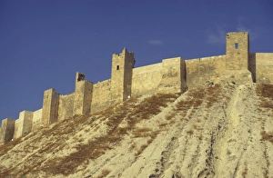 Aleppo Prints: Walls of The Citadel