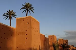 The walls of the old city