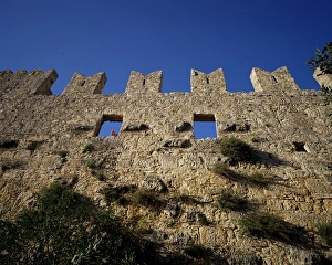 Walls of Ottoman castle