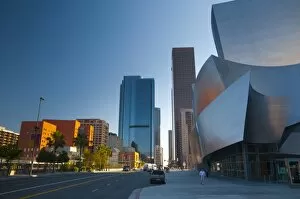 Images Dated 20th May 2009: Walt Disney Concert Hall, Downtown, Los Angeles, California, United States of America