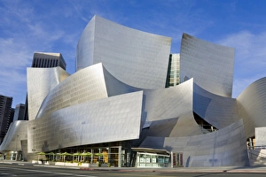 Walt Disney Concert Hall, Los Angeles, California, United States of America
