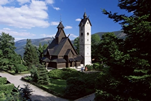 The Wang chapel
