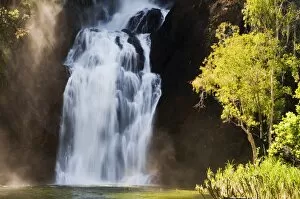 Images Dated 2nd May 2008: Wangi Falls, Litchfield National Park, Northern Territory, Australia, Pacific