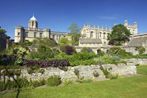 Isle Prints: War Memorial Garden, Christ Church College, Oxford University, Oxford, England