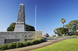 War Memorial Prints: War Memorial in Kings Park, Perth, Western Australia, Australia, Pacific