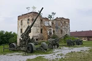 Images Dated 15th August 2008: War Museum, Karlovac, Croatia, Europe