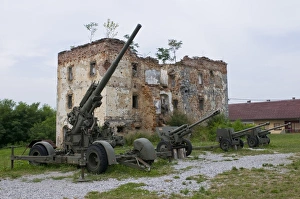 Images Dated 15th August 2008: War Museum, Karlovac, Croatia, Europe