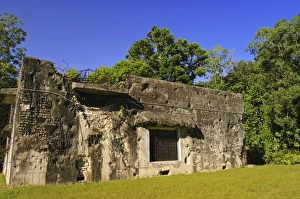 Images Dated 13th September 2005: War Museum Peleliu, Republic of Palau, Pacific