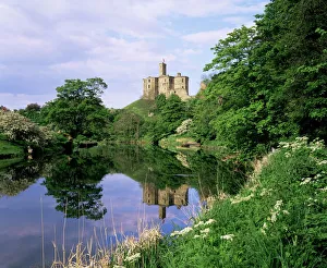 Warkworth Catle, Northumberland, England, United Kingdom, Europe