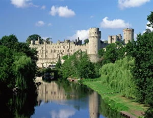 Images Dated 8th April 2008: Warwick Castle, Warwickshire, England, United Kingdom, Europe