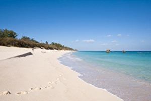 Biblical Prints: Warwick Long Bay, Jobsons Cove, Bermuda, Central America