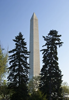 Obelisk Prints: The Washington Monument, Washington D. C. United States of America, North America