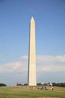 Side Walk Collection: Washington Monument, Washington D. C. United States of America, North America