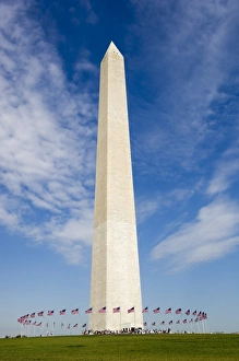 Images Dated 4th January 2000: Washington Mounument, Washington D