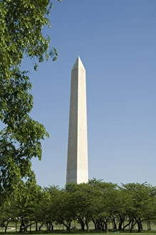 Images Dated 5th January 2000: Washington Mounument, Washington D