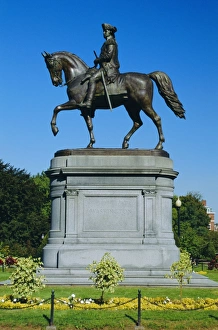 Horseback Prints: Washingtons Statue
