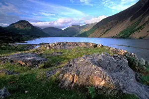 Wast Water and The Screes on right, Lake District National Park, Cumbria