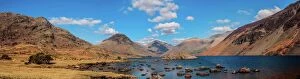 Images Dated 2nd April 2009: Wastwater and Great Gable, Wasdale Valley, Lake District National Park, Cumbria, England