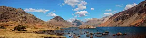 Images Dated 2nd April 2009: Wastwater and Great Gable, Wasdale Valley, Lake District National Park, Cumbria, England