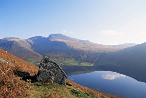 Wastwater, Lake District National Park, Cumbria, England, United Kingdom, Europe