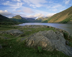 Wastwater, Lake District National Park, Cumbria, England, United Kingdom, Europe