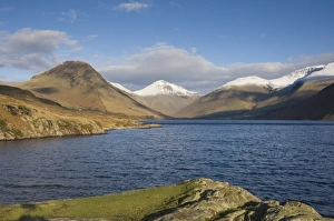 Snow Capped Prints: Wastwater with Yewbarrow, Great Gable