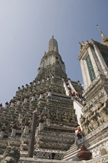 Images Dated 31st December 2007: Wat Arun, Bangkok, Thailand