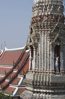 Images Dated 31st December 2007: Wat Arun, Bangkok, Thailand