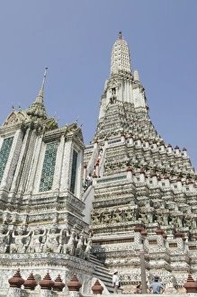 Images Dated 31st December 2007: Wat Arun, Bangkok, Thailand