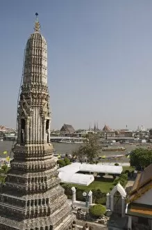 Images Dated 31st December 2007: Wat Arun, Bangkok, Thailand