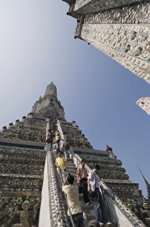 Wat Arun (Temple of the Dawn), Bangkok, Thailand, Southeast Asia, Asia