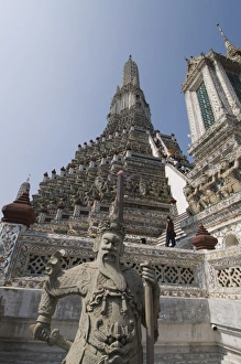 Wat Arun (Temple of the Dawn), Bangkok, Thailand, Southeast Asia, Asia