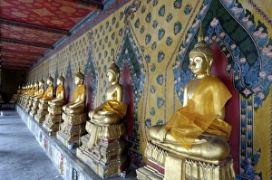 Wat Arun (Temple of the Dawn), Bangkok, Thailand, Southeast Asia, Asia