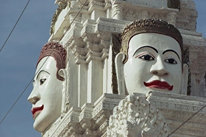Wats Prints: Wat Botum, Phnom Penh, Cambodia, Indochina, Southeast Asia, Asia