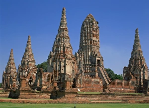 Ayutthaya Prints: Wat Chai Watthanaram