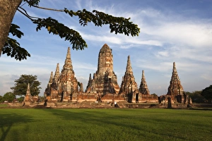 Ayutthaya Prints: Wat Chaiwatthanaram, Ayutthaya