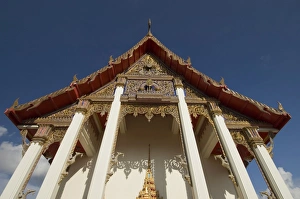 Gable Prints: Wat Chalong temple