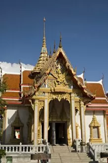 Images Dated 20th January 2000: Wat Chalong temple