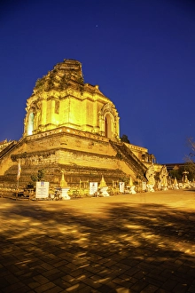 Pride Prints: Wat Chedi Luang Varavihara, Chiang Mai, Thailand