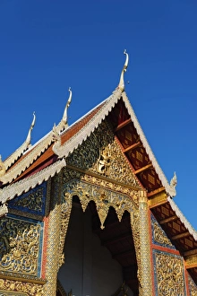 Wat Chedi Luang Worawihan temple, Chiang Mai, Thailand, Southeast Asia, Asia