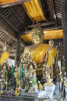 Wat Chom Si, Luang Prabang, Laos, Indochina, Southeast Asia, Asia