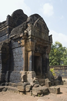 Images Dated 13th January 2008: Wat Kohear Nokor, 11th century Hindu temple, Cambodia, Indochina, Southeast Asia, Asia
