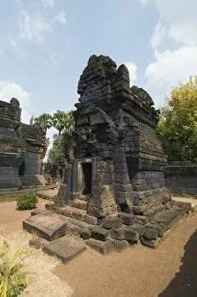 Images Dated 13th January 2008: Wat Kohear Nokor, 11th century Hindu temple, Cambodia, Indochina, Southeast Asia, Asia