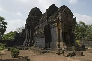 Wat Kohear Nokor, ancient Hindu temple, Cambodia, Indochina, Southeast Asia, Asia