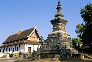 That Luang Prints: Wat That Luang