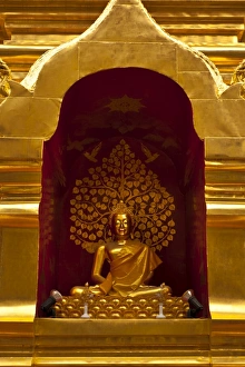 Wat Phan On, Chiang Mai, Chiang Mai Province, Thailand, Southeast Asia, Asia