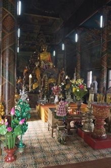 Five People Prints: Wat Phnom, Phnom Penh, Cambodia, Indochina, Southeast Asia, Asia