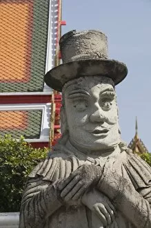 Images Dated 30th December 2007: Wat Pho, Bangkok, Thailand